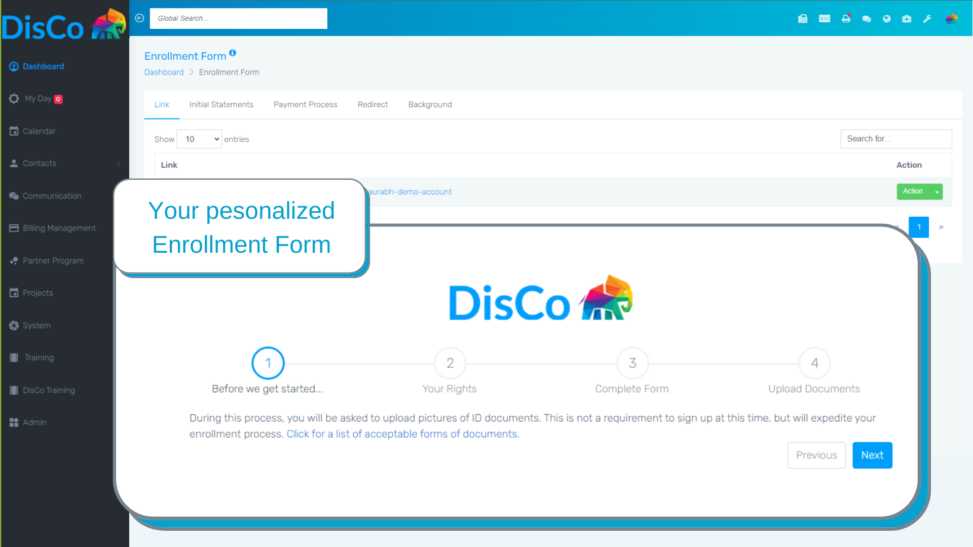 Enrollment Form Software Dispute Composer - Credit Repair Software